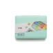 HIMI Σετ 24 Χρωμάτων Jelly Cup Gouache με Παλέτα Ανάμιξης - Green Case Edition