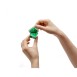 HIMI Σετ 24 Χρωμάτων Jelly Cup Gouache με Παλέτα Ανάμιξης - Green Case Edition
