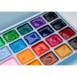 HIMI Σετ 24 Χρωμάτων Jelly Cup Gouache με Παλέτα Ανάμιξης - Ice Blue Case Edition