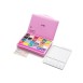 HIMI Σετ-24 Χρωμάτων Jelly Cup Gouache με Παλέτα Ανάμιξης - Pink Case Edition