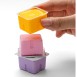 HIMI Σετ-24 Χρωμάτων Jelly Cup Gouache με Παλέτα Ανάμιξης - Pink Case Edition