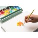 HIMI Σετ 36 Χρωμάτων Twin Cup Jelly Acrylic - Pearl Green Case