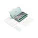 HIMI Σετ 36 Χρωμάτων Twin Cup Jelly Acrylic - Pearl Green Case