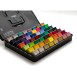 HIMI Σετ 56 Χρωμάτων Jelly Cup Gouache - Black Case Edition
