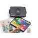 HIMI Σετ 56 Χρωμάτων Jelly Cup Gouache - Black Case Edition