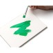 HIMI Σετ 18 Χρωμάτων Jelly Cup Gouache με Παλέτα Ανάμιξης - Green Case Edition