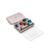 HIMI Σετ 48 Χρωμάτων Twin Cup Jelly Acrylic - Pearl Pink Case