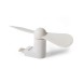 Kikkerland Ανεμιστηράκι Κινητού με USB-C Λευκό