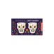 Kikkerland Ποτήρια Σφηνάκια Sugar Skull