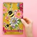 Lola Design Σημειωματάριο Reporter Notepad Α5 Bee 18.5x12mm