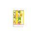 Lola Design Σημειωματάριο Reporter Notepad Floral Yellow Stripe 18.5x12cm