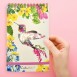 Lola Design Σημειωματάριο Reporter Notepad Α5 Hummingbird 18.5x12mm