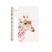 Lola Design Σπιράλ Τετράδιο Οργάνωσης B5 Giraffe