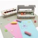 Lulubug Handmade Σετ 6 Κηρομπογιές Σόγιας Pastel