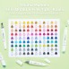 Ohuhu Kaala Alcohol Markers Σετ 108 Χρωμάτων Slim Broad & Fine