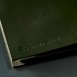 PAPER REPUBLIC Δερμάτινο Σημειωματάριο Grand Voyageur XL - Botany Green