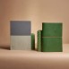PAPER REPUBLIC Δερμάτινο Σημειωματάριο Grand Voyageur XL - Botany Green
