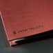 PAPER REPUBLIC Δερμάτινο Σημειωματάριο Grand Voyageur XL Rustic Rose
