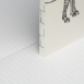 Paper Republic x The Dybdahl Co. Ανταλλακτικά Φύλλα Animal Companions Refills Pocket - Ριγέ