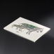 Paper Republic x The Dybdahl Co. Ανταλλακτικά Φύλλα Animal Companions Refills Pocket - Ριγέ