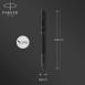 Parker I.M. Core Monochrome Στυλό Roller Metallic Black BT