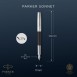 Parker Sonnet Legacy Ct 18k Πένα M