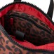 ROKA London Canfield B Σακίδιο Πλάτης Roll-Top Scarlet Leopard από Ανακυκλωμένο Καμβά Medium 15L