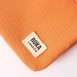 ROKA London Carnaby Πορτοφόλι Jaffa Orange από Ανακυκλωμένο Καμβά S