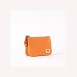 ROKA London Carnaby Πορτοφόλι Jaffa Orange από Ανακυκλωμένο Καμβά S