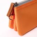 ROKA London Carnaby Πορτοφόλι Jaffa Orange από Ανακυκλωμένο Καμβά S