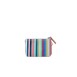 ROKA London Carnaby Πορτοφόλι Multi Stripe από Ανακυκλωμένο Καμβά S