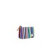ROKA London Carnaby Πορτοφόλι Multi Stripe από Ανακυκλωμένο Καμβά S