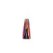 ROKA London Carnaby Πορτοφόλι Multi Stripe από Ανακυκλωμένο Καμβά S