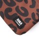 ROKA London Carnaby Πορτοφόλι Scarlet Leopard από Ανακυκλωμένο Καμβά S