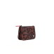 ROKA London Carnaby Πορτοφόλι Scarlet Leopard από Ανακυκλωμένο Καμβά S