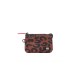 ROKA London Carnaby Πορτοφόλι Scarlet Leopard από Ανακυκλωμένο Καμβά S