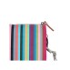 ROKA London Carnaby Τσάντα Crossbody Multi Stripe από Ανακυκλωμένο Καμβά XL 1.27 L