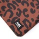 ROKA London Carnaby Τσάντα Crossbody Scarlet Leopard από Ανακυκλωμένο Καμβά XL 1.27L