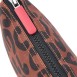 ROKA London Carnaby Τσάντα Crossbody Scarlet Leopard από Ανακυκλωμένο Καμβά XL 1.27L