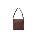 ROKA London Kennington Τσάντα Crossbody Scarlet Leopard από Ανακυκλωμένο Καμβά