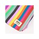 ROKA London Πορτοφόλι Carnaby Multi Stripe από Ανακυκλωμένο Καμβά S