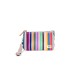 ROKA London Πορτοφόλι Carnaby Multi Stripe από Ανακυκλωμένο Καμβά S