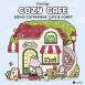Coco Wyo Cozy Cafe - Coloring Book