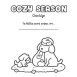 Coco Wyo Cozy Season - Coloring Book