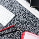 Erik Gaming Pad / Σουμέν XL Keith Haring 35 x 80 cm