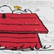 Erik Gaming Pad / Σουμέν XL SNOOPY 35 x 80 cm