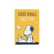 Erik Σημειωματάριο Premium A5 SNOOPY Lazy Days