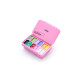 HIMI Gouache Twin Cup Σετ 12 Χρωμάτων Fresh Botanic- Pink Case