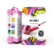 HIMI Gouache Twin Cup Σετ 12 Χρωμάτων Fresh Botanic- Pink Case