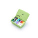 HIMI Gouache Twin Cup Σετ 12 Χρωμάτων Nature Landscape - Apple Green Case